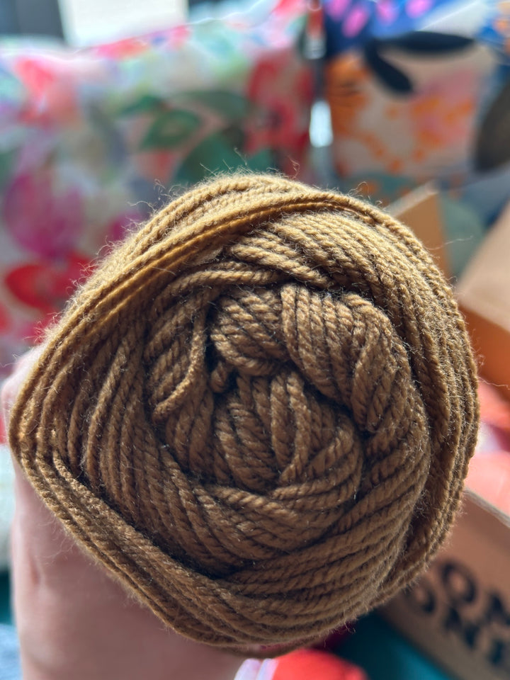 Crochet Yarn - Espresso Recap