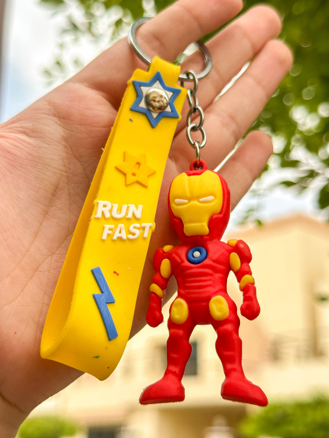 Iron Man Keychain