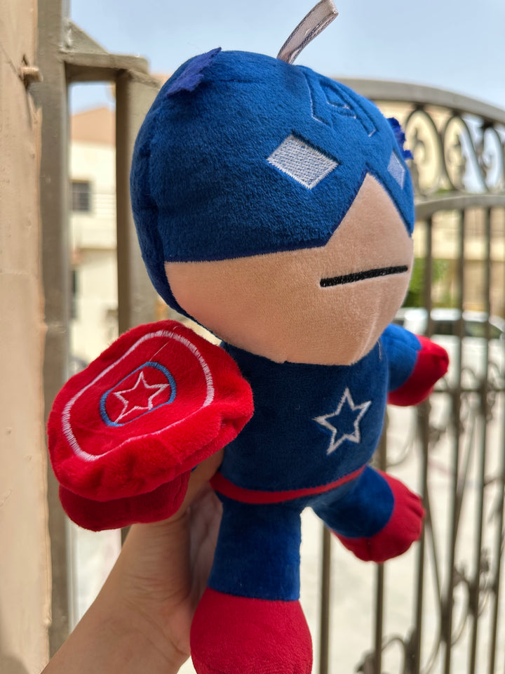 Captain America Plushie - 25 CM
