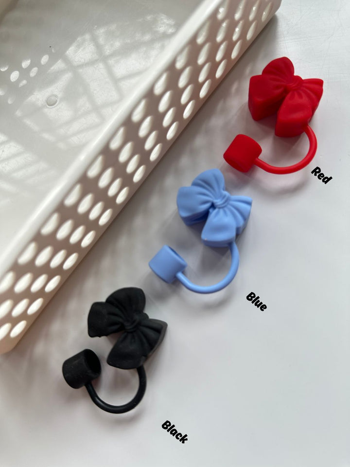 Stanley Straw Topper - Bow topper