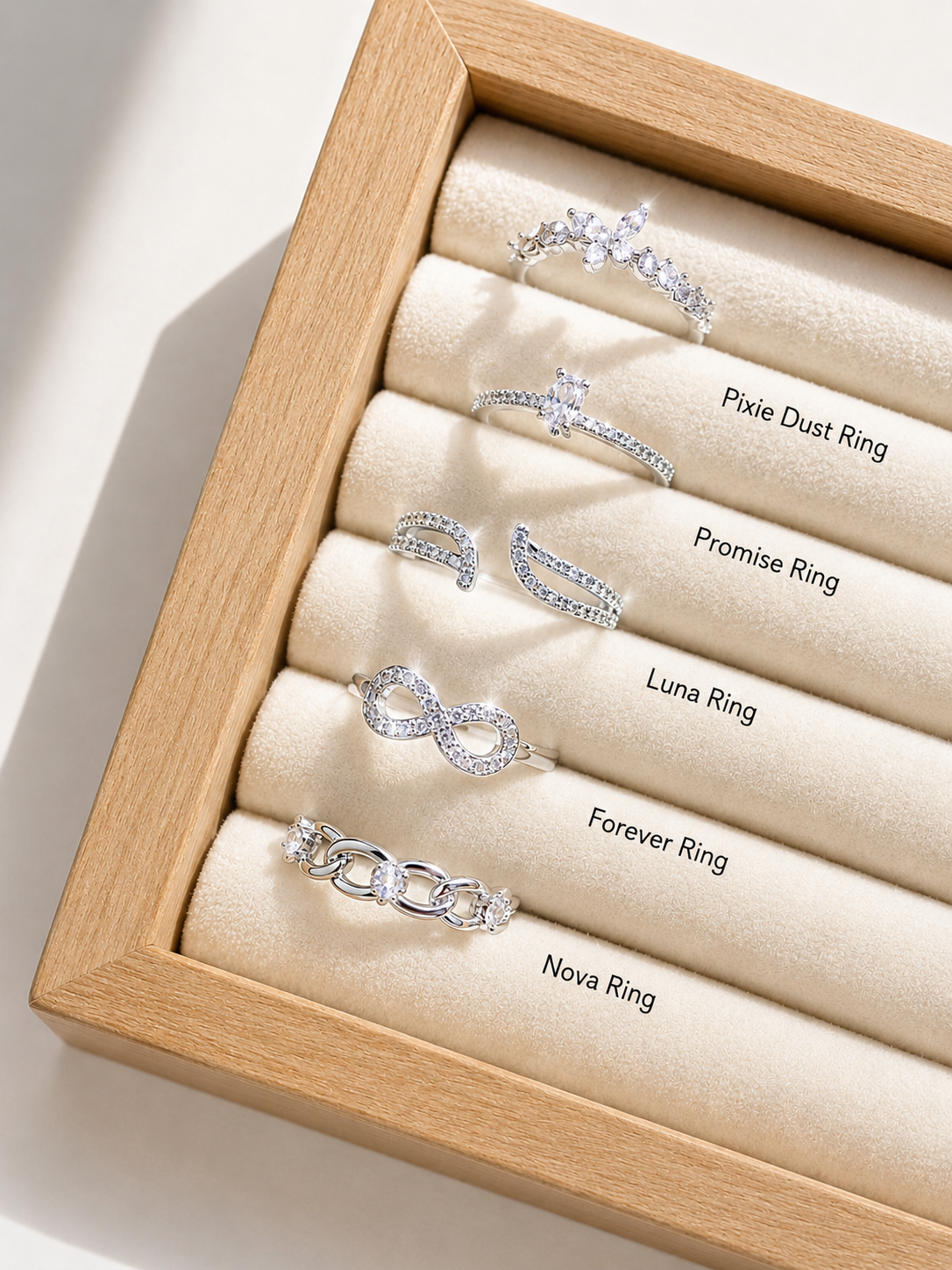 Silver Theory Rings