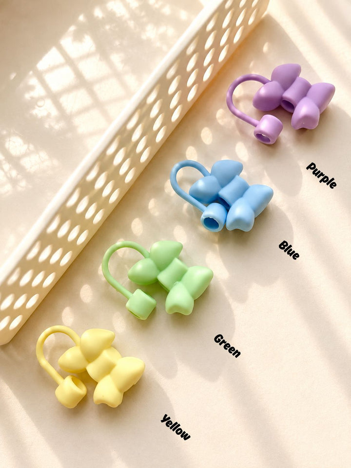 Stanley straw Topper - Bow Topper