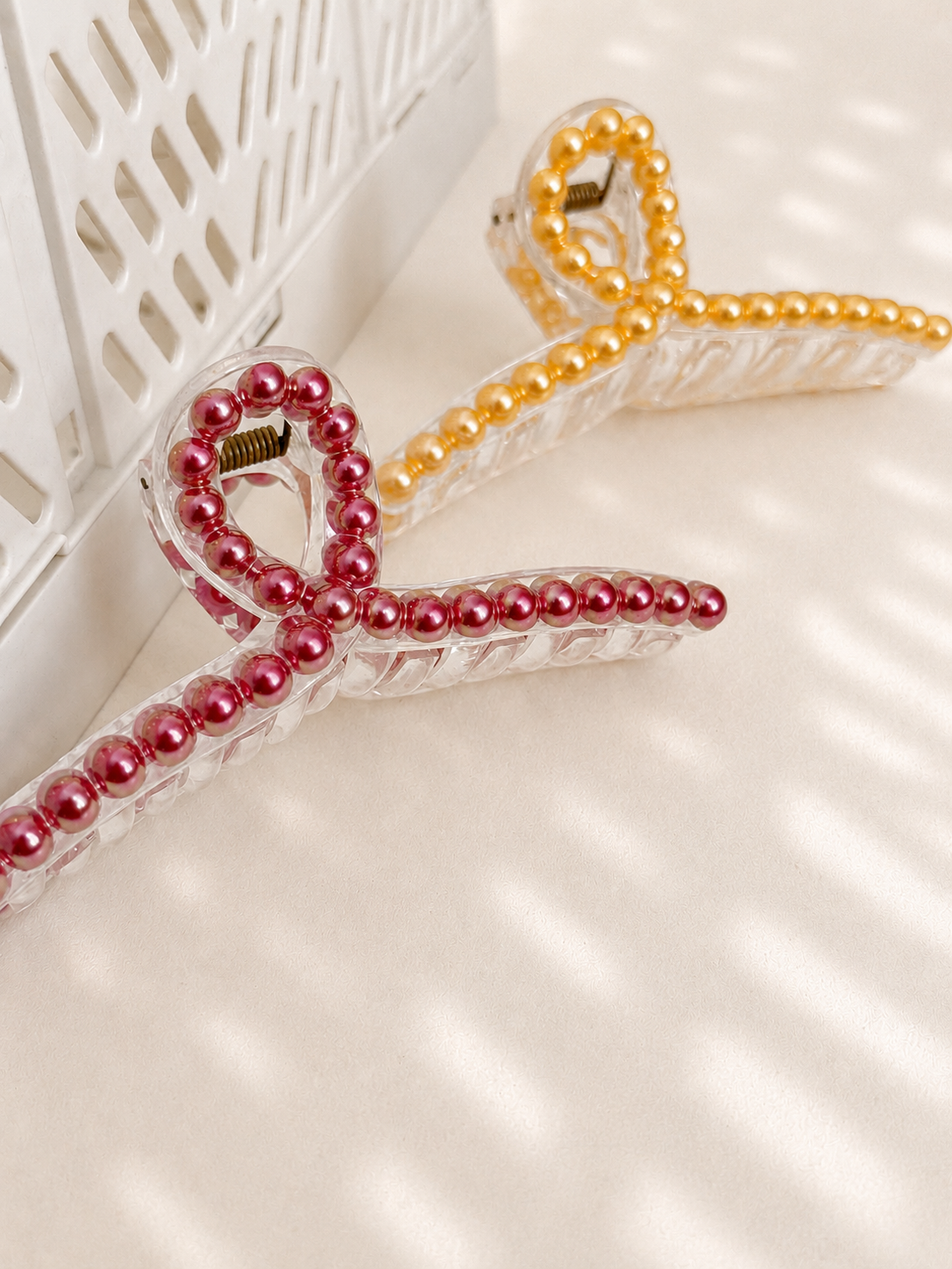 Boba Pearl Claw Clips