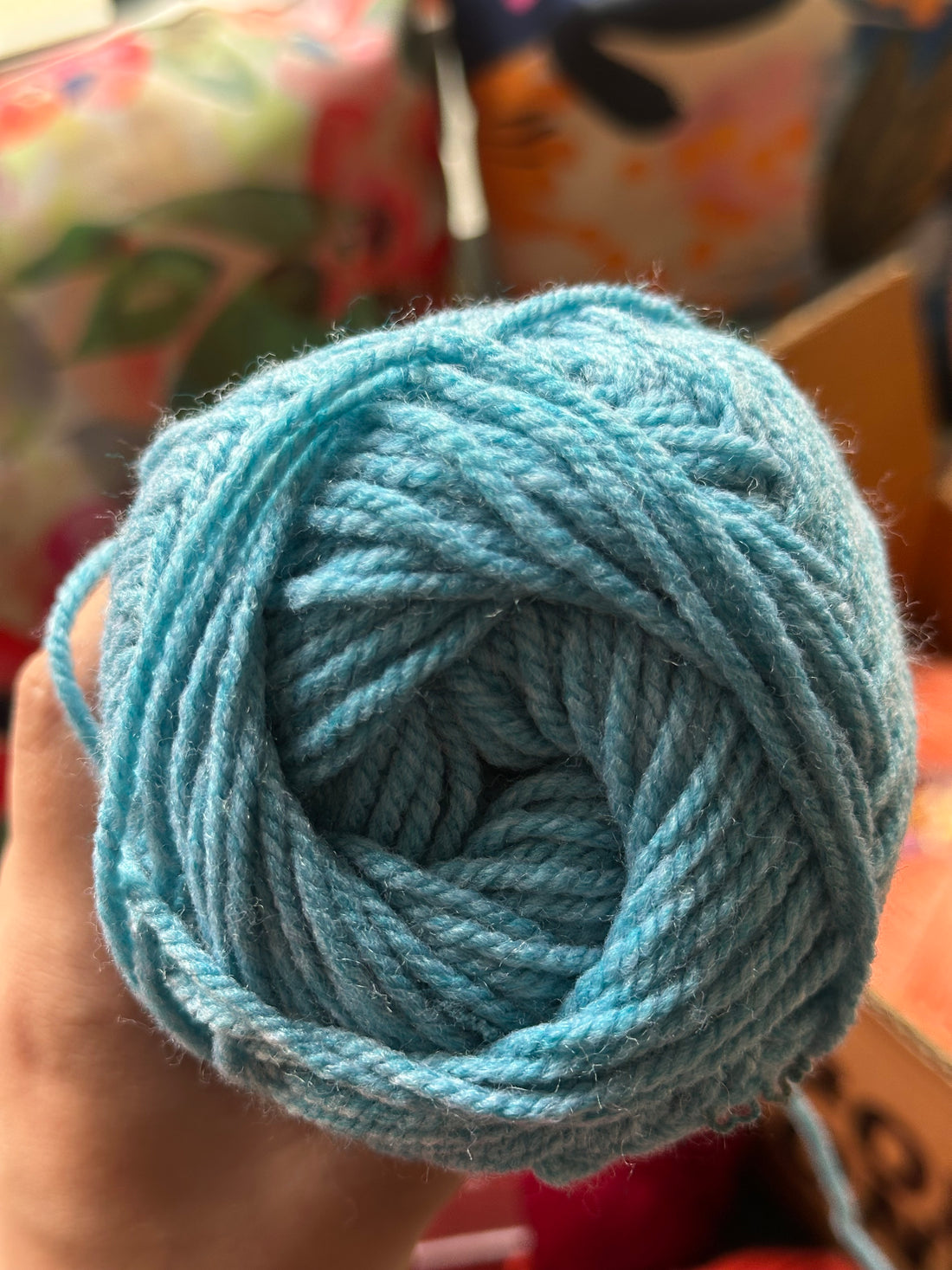 Crochet Yarn - Denim Blues
