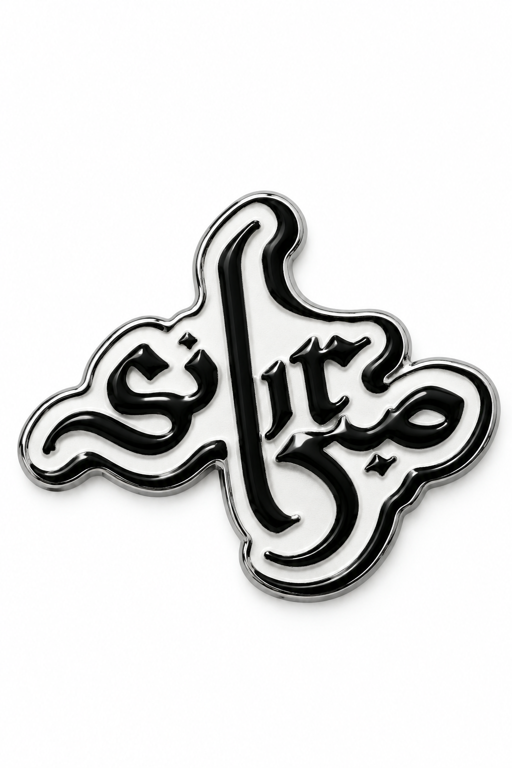 Sabr Metal charm sticker