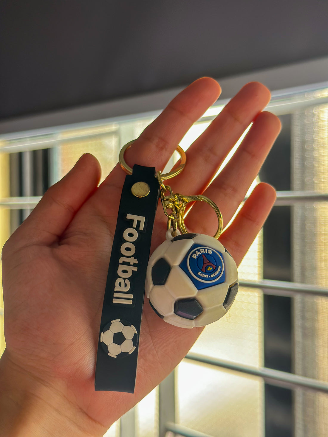 Football Keychain