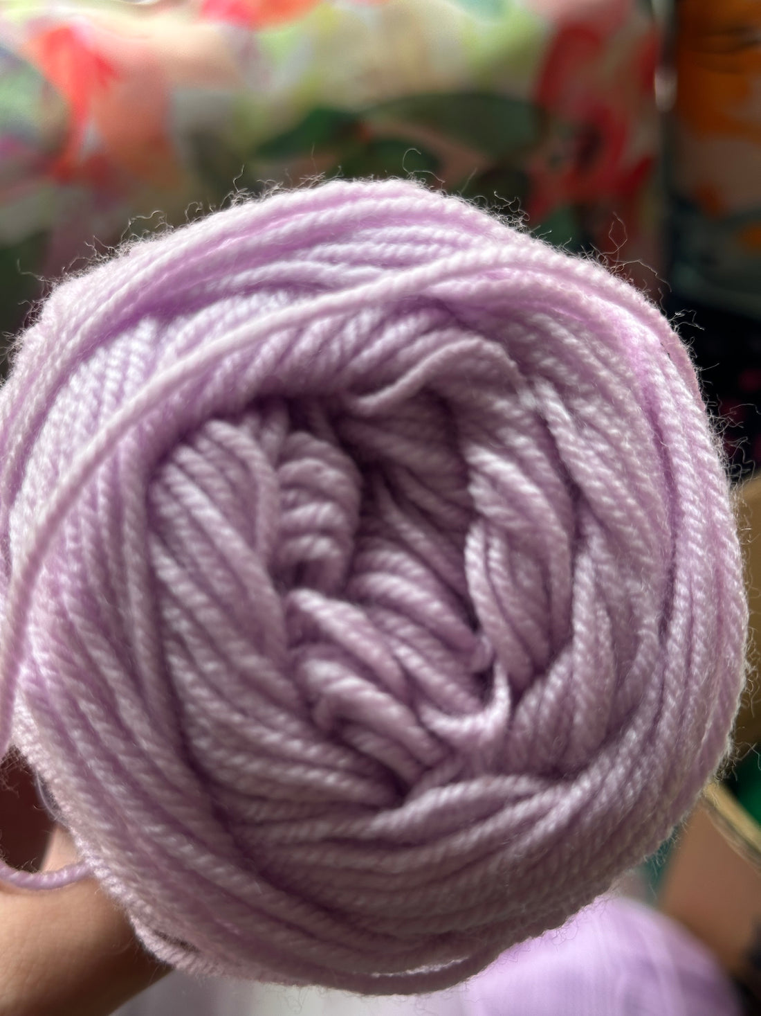 Crochet Yarn - Purple shades