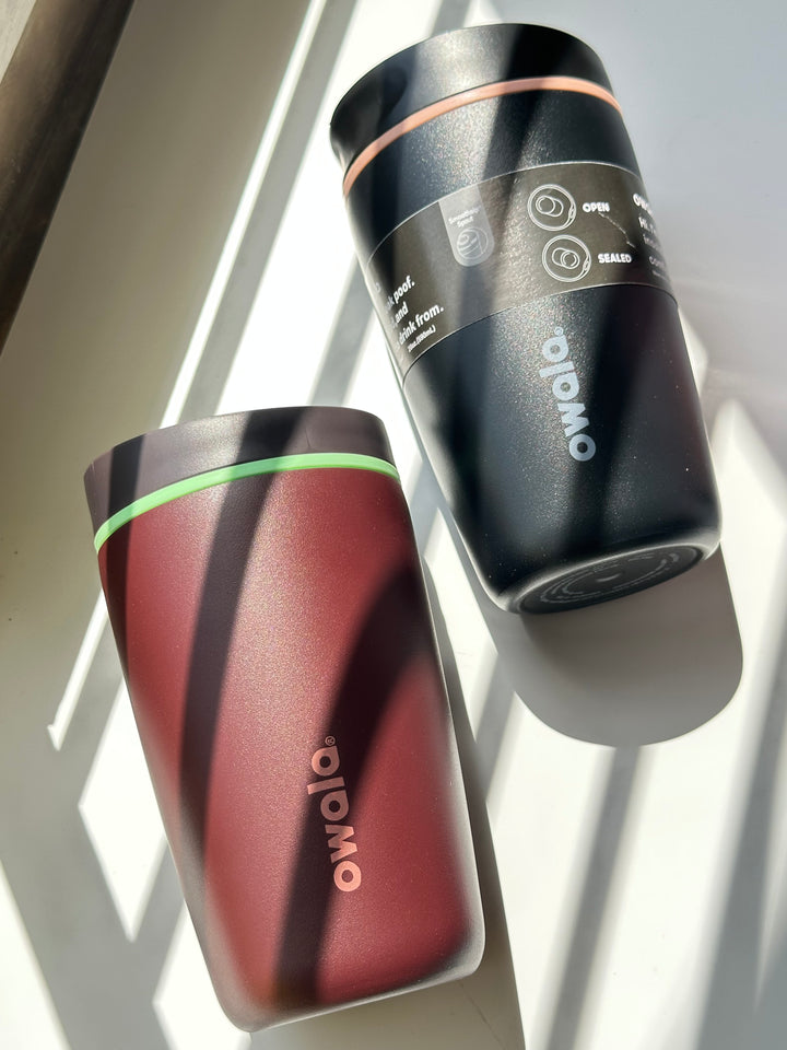 Owala smoothsip slider 12oz coffee tumbler (364 ml)