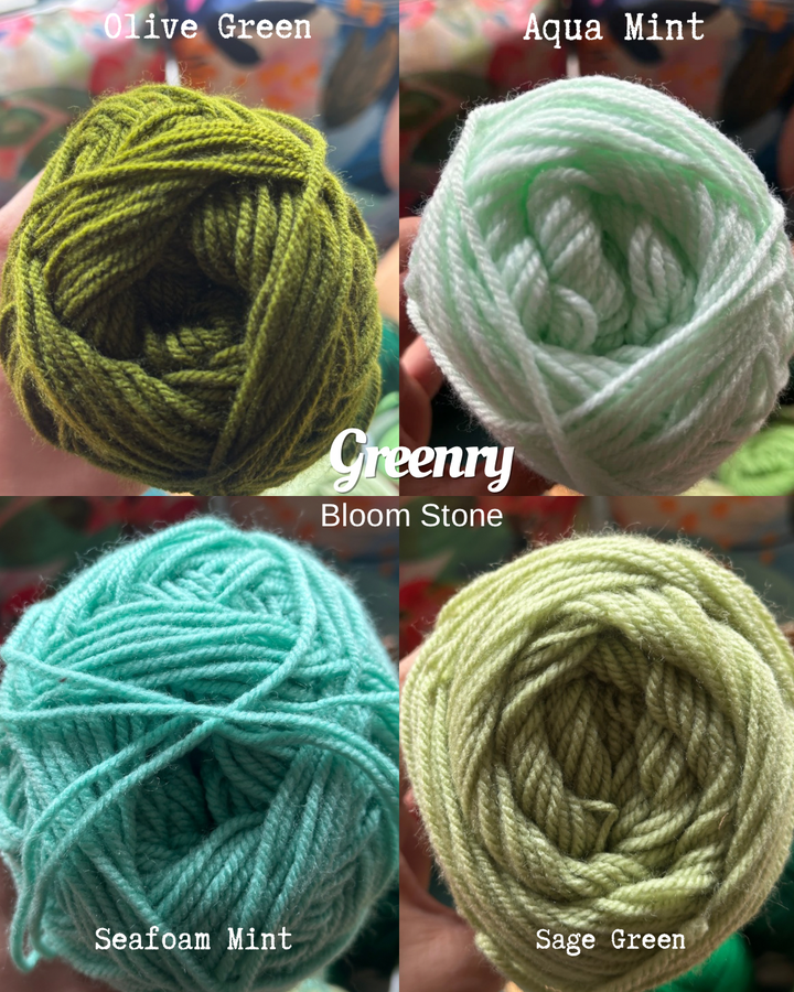Crochet Yarn - Greenry 2.0