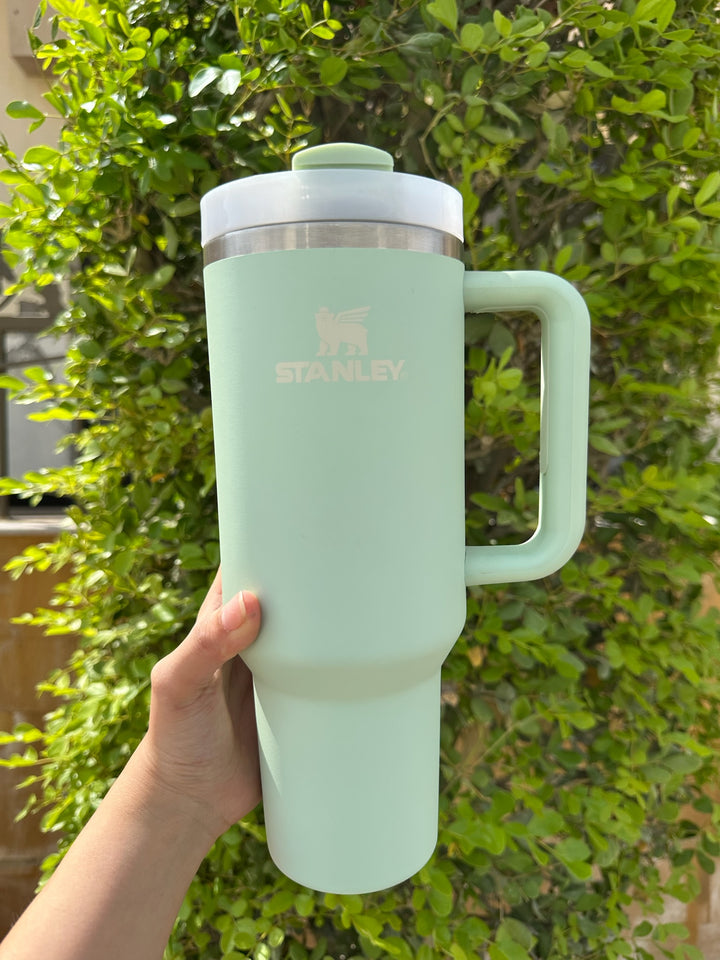 Stanley Quencher H2.0 40oz Flowstate Tumbler -Sage Green