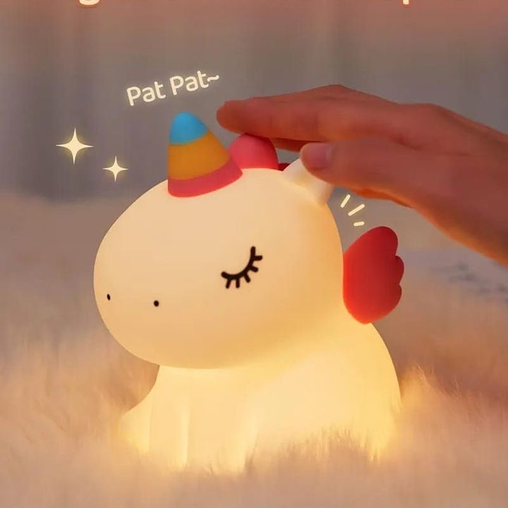 Unicorn Silicone Led Night Lamp