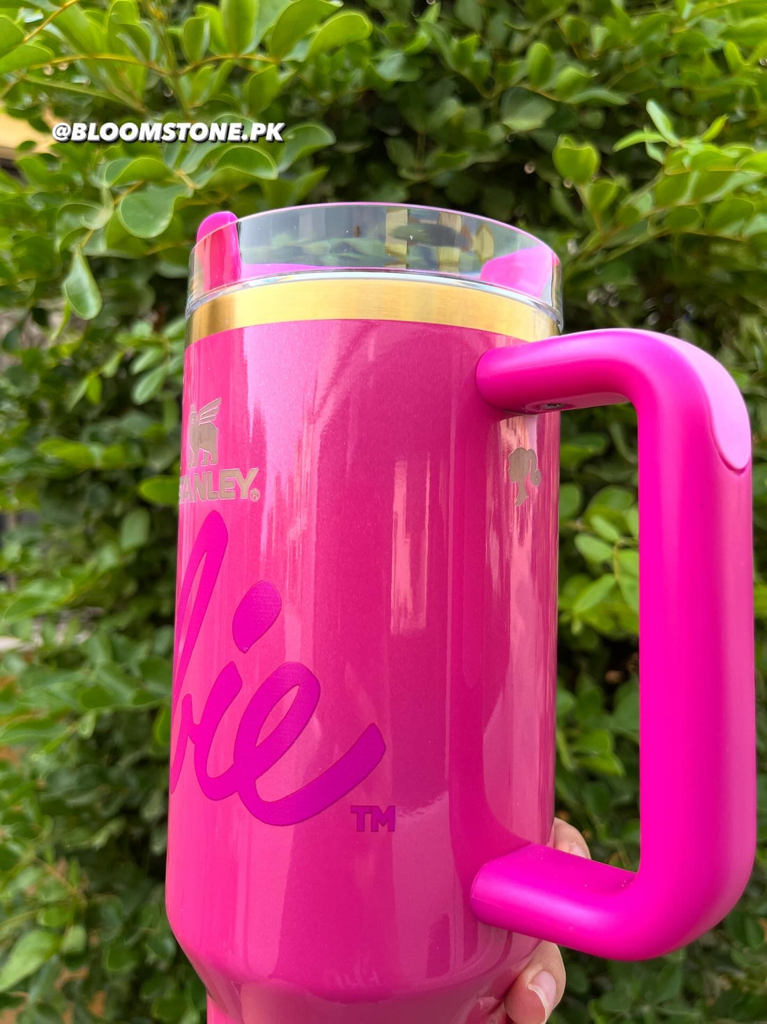 Stanley Quencher H2.0 40 OZ Flowstate Tumbler - Barbie Icon