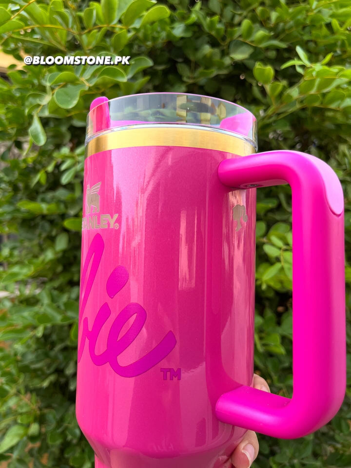 Stanley Quencher H2.0 40 OZ Flowstate Tumbler - Barbie Icon