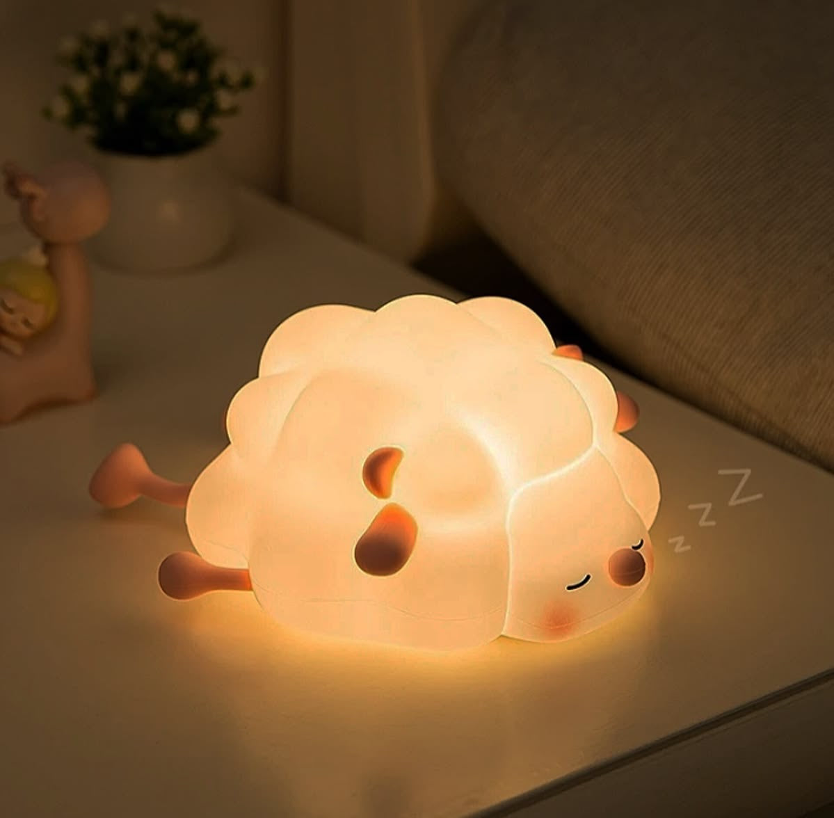 Cloud Silicone Led Night Lamp