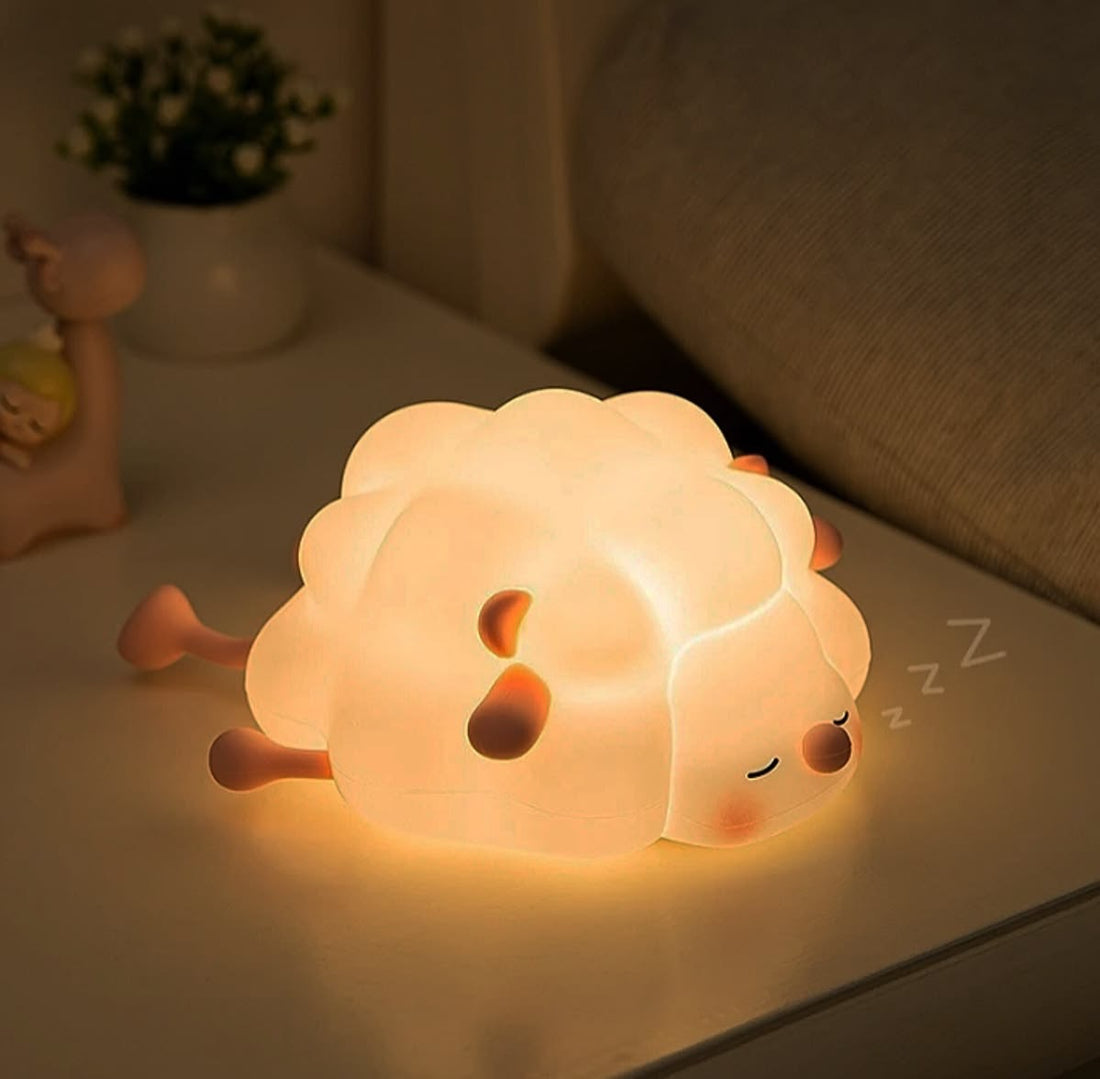Cloud Silicone Led Night Lamp