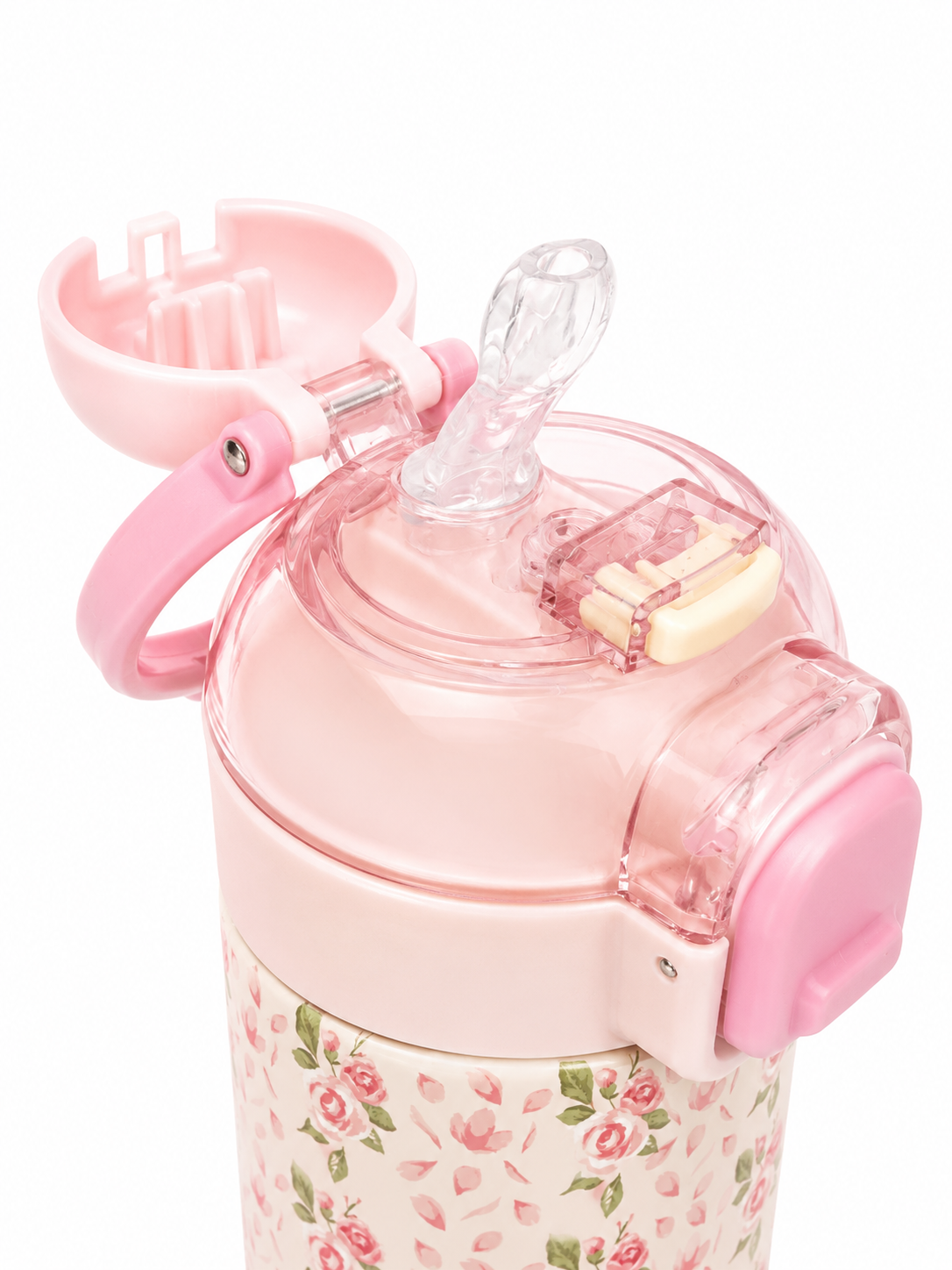 Floral Insulated Stainless Steel Bottle – 700ml
