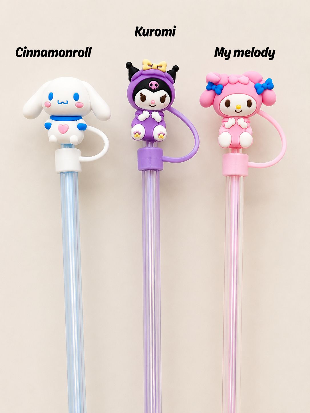 Stanley Straw Topper - Sanrio Characters