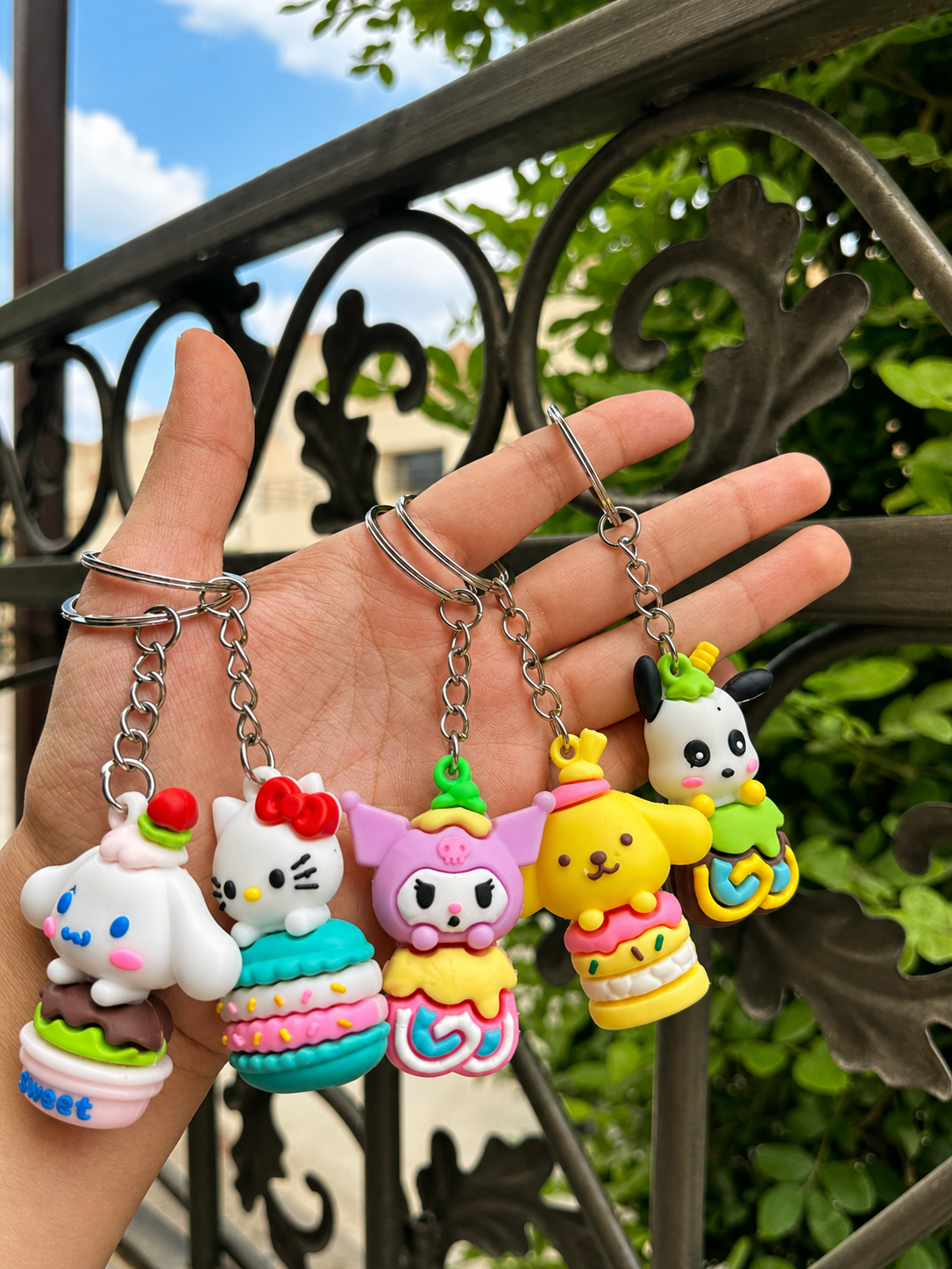 sanrio keychains