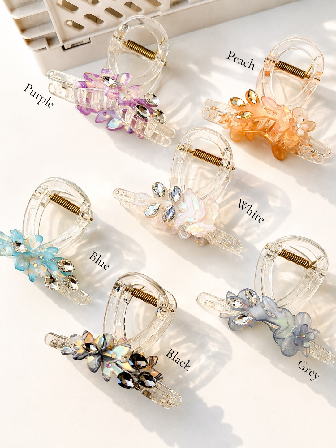 The Princess Edit claw clip