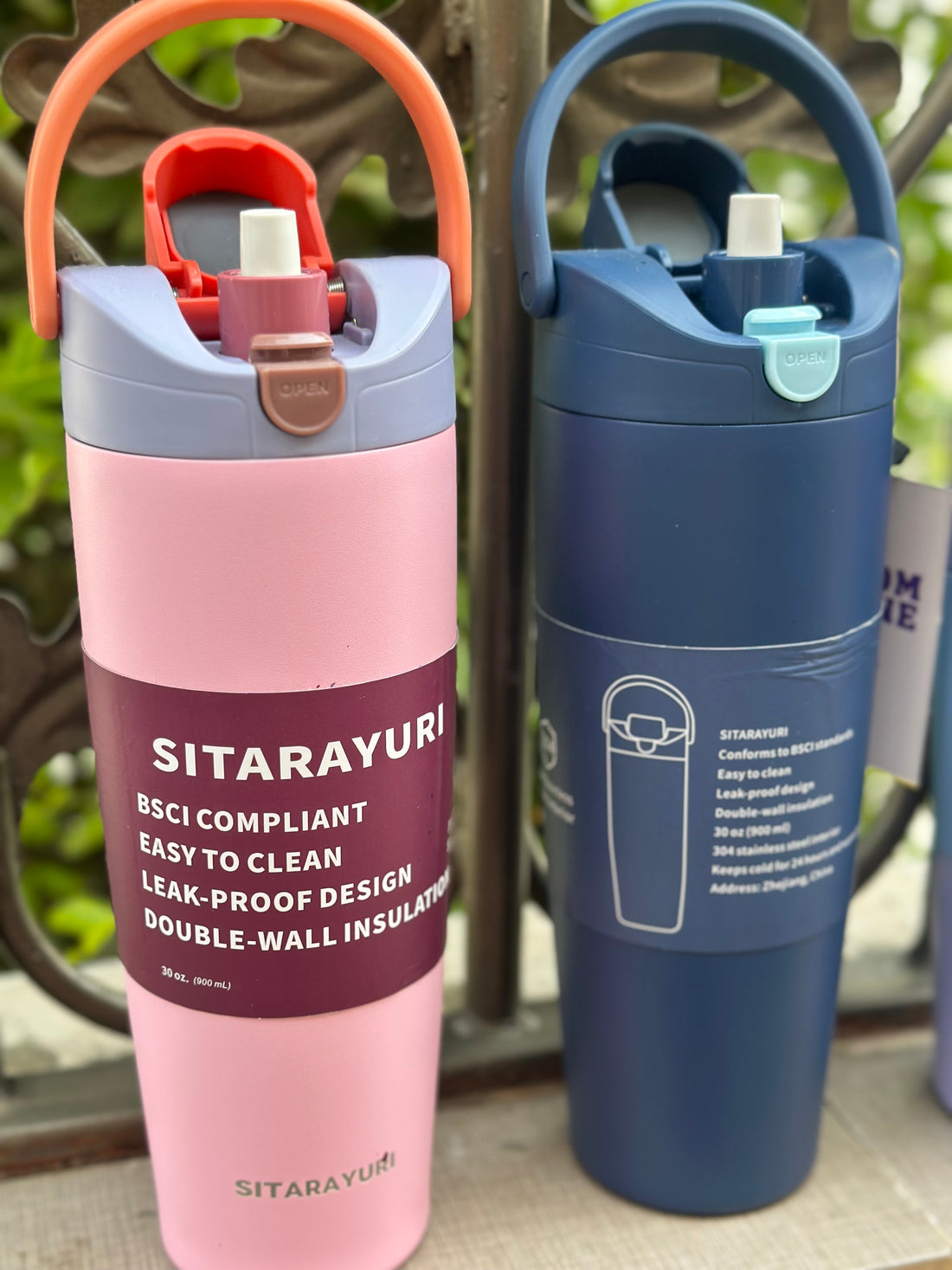 SitaraYuri Double Wall Insulated -900ml | 30 oz