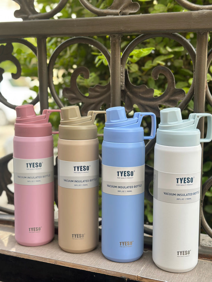 TYESO Vacuum Insulated Bottle – 900ml (30 FL.OZ)