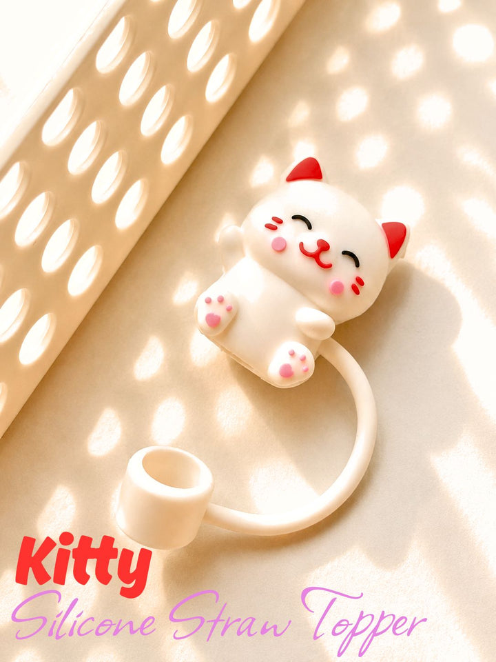 Stanley Straw Topper - Kitty