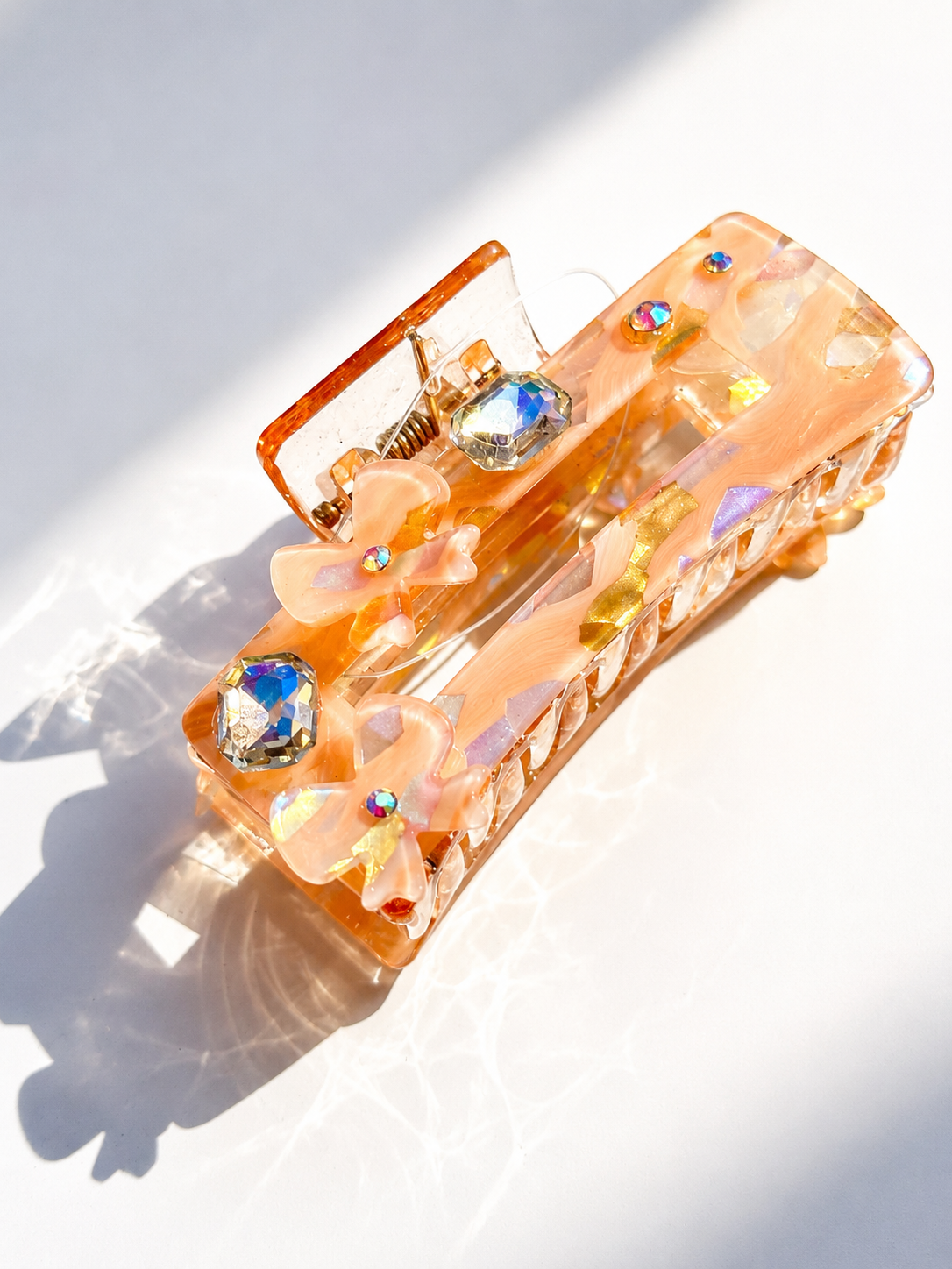 Acrylic claw clip
