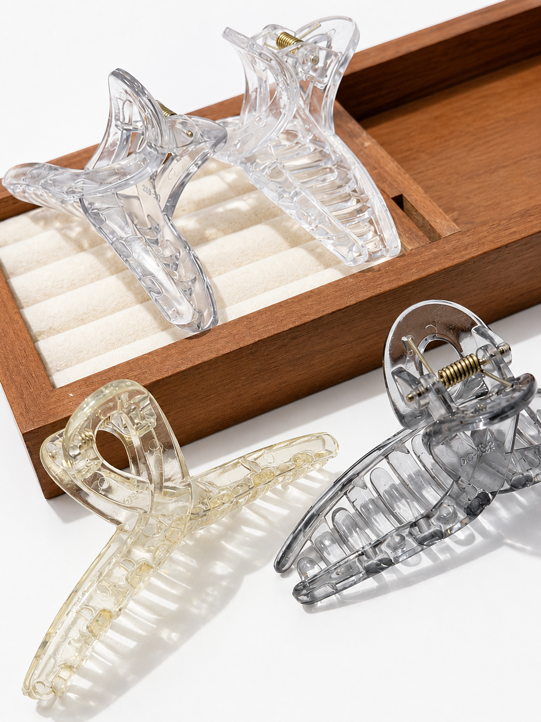 Jelly Twist Claw Clip