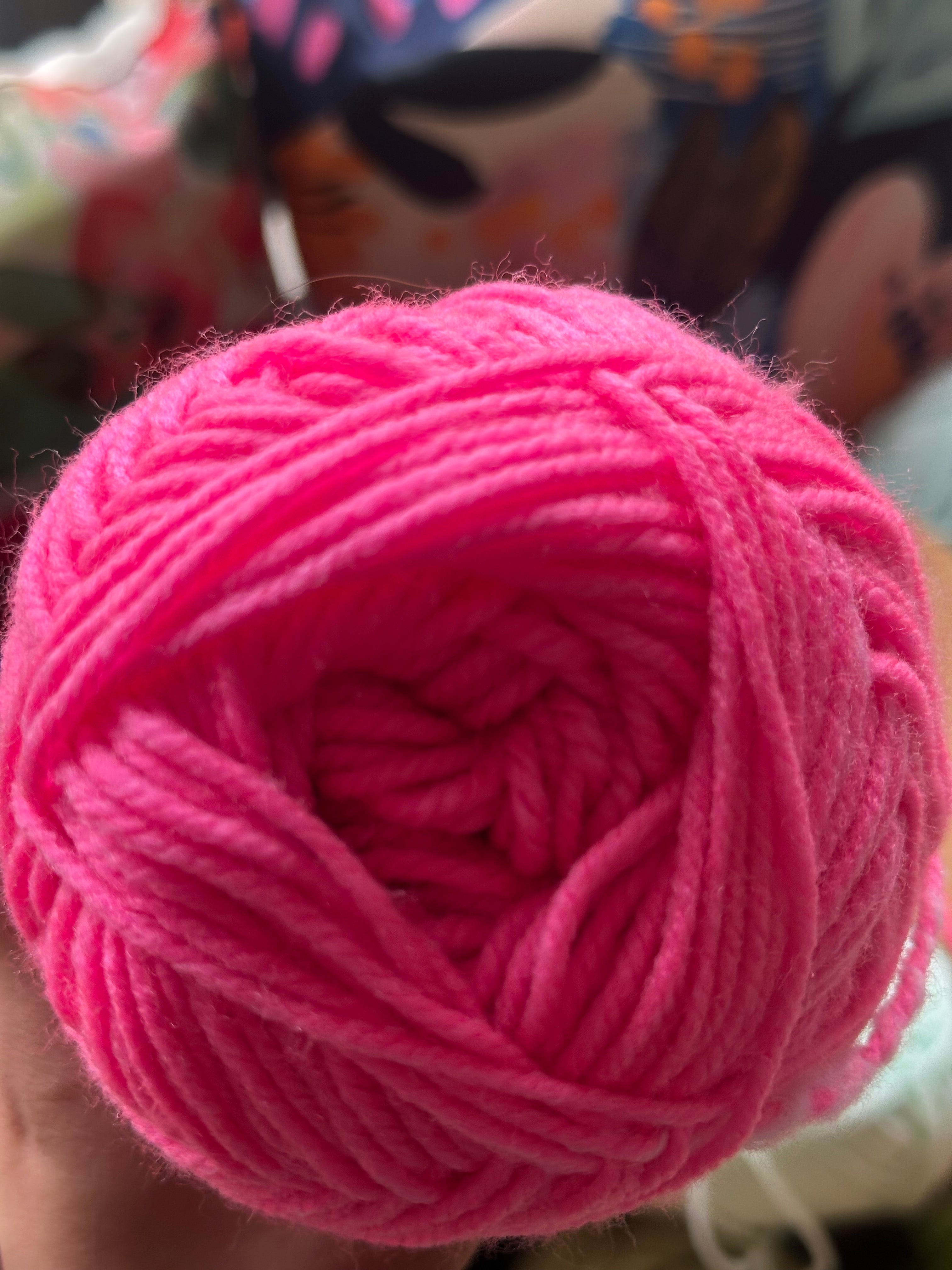Crochet Yarn - Barbie Recap