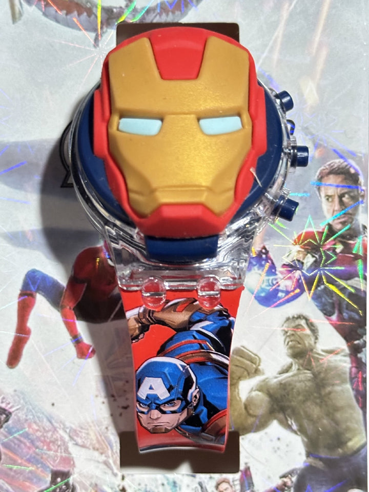 Avengers kids watch