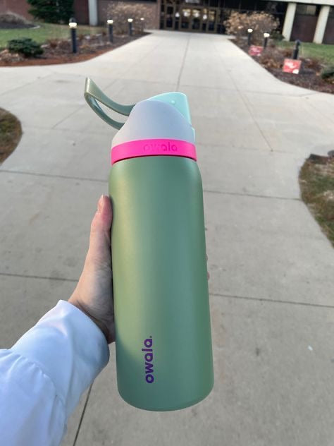 Sage Breeze  Owala FreeSip Bottle - 32 oz