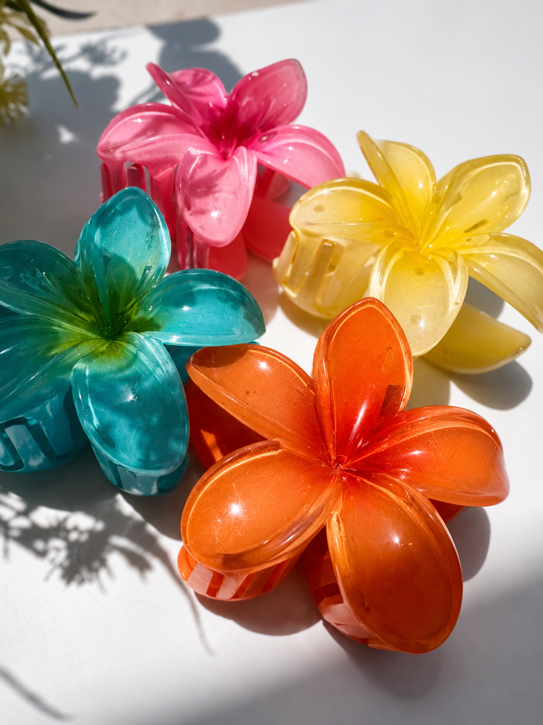 Bloom  Flower Claw Clips