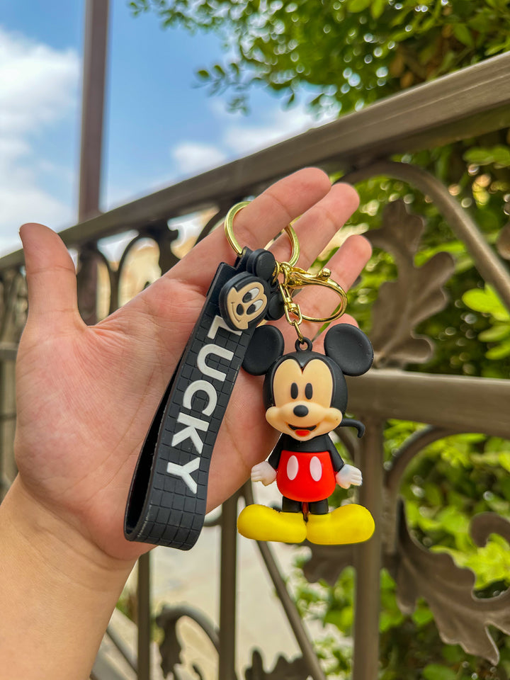 Mickey Mouse Keychain