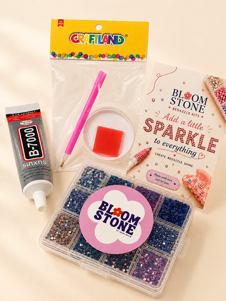 Bedazzle Kit -12 colours