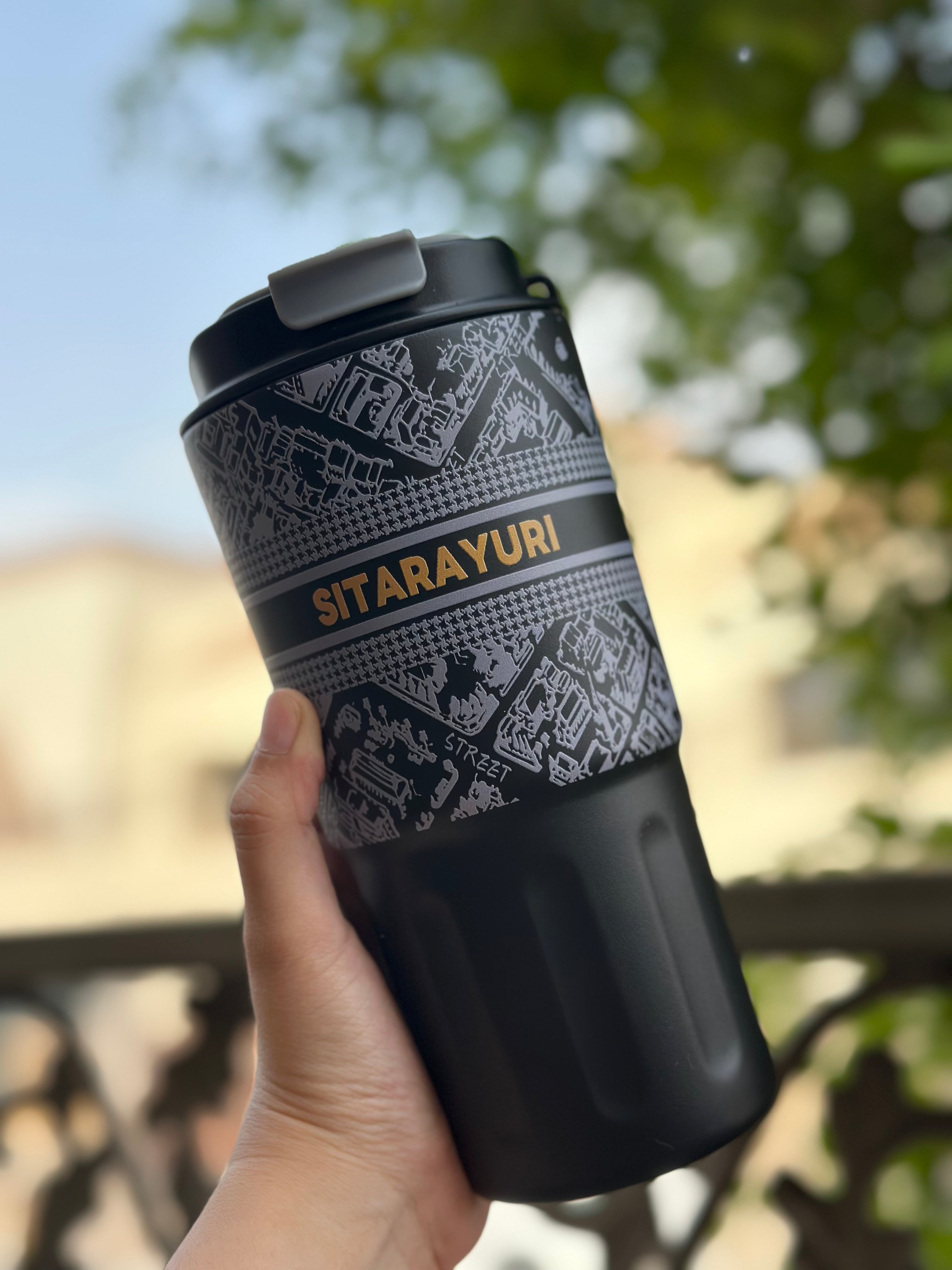 SitaraYuri Coffee Mug - 900ml