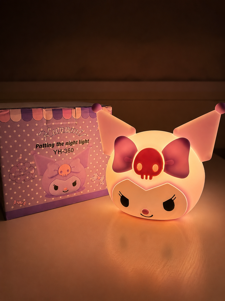 Kuromi Silicone Led Night Lamp
