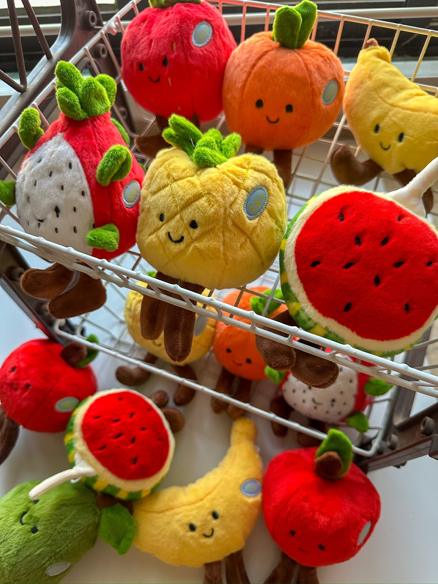 Jelly Cat Inspired Fruit Plushie - 15 cm