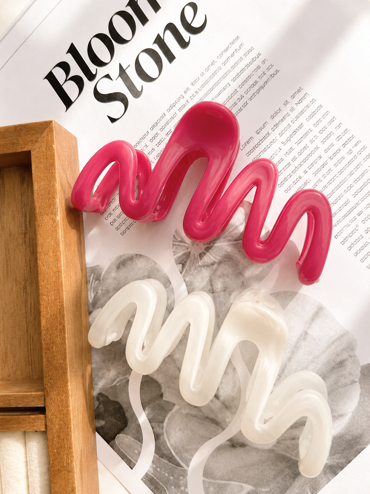 Swirly Whirly Claw Clips