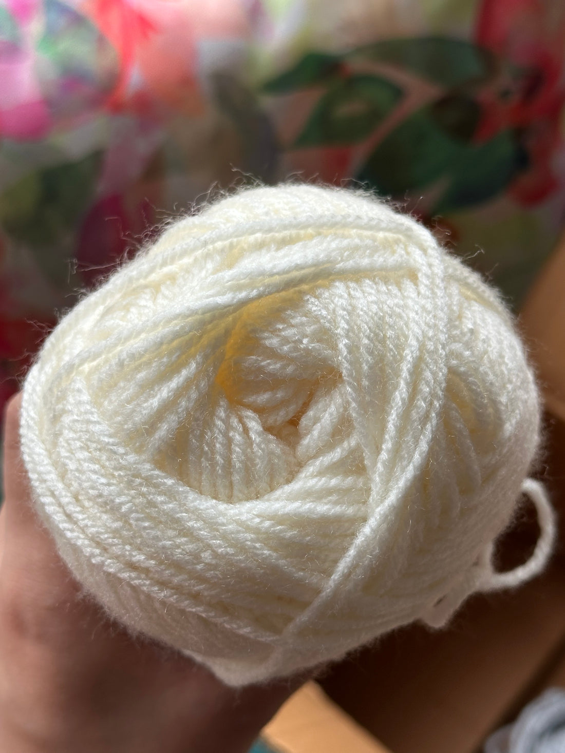 Crochet Yarn - Monochrome colours