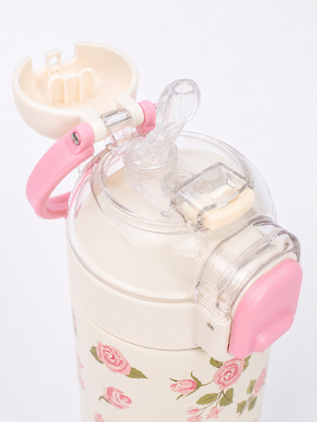 Floral Insulated Stainless Steel Bottle – 700ml