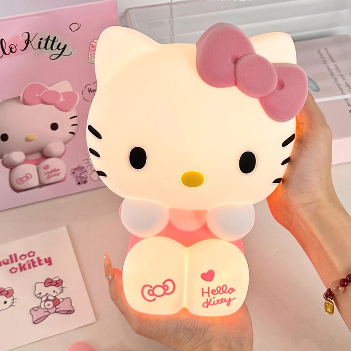 Hello kitty Silicone Led Night Lamp