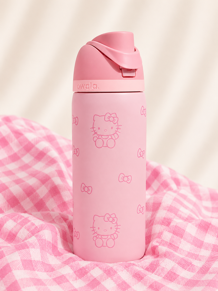 Hello Kitty Owala FreeSip Bottle - 32 oz