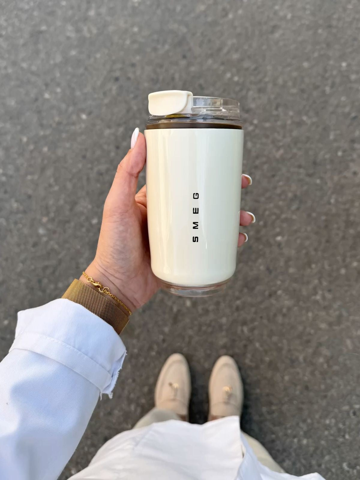 Smeg Wall Mug - 320 ml