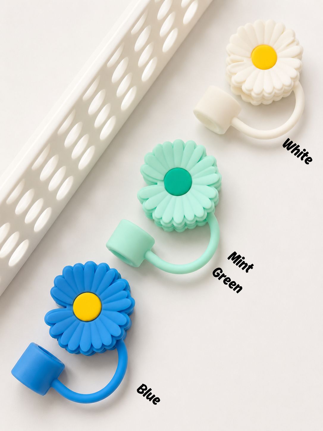 Stanley Straw Topper - Pintresty Flower