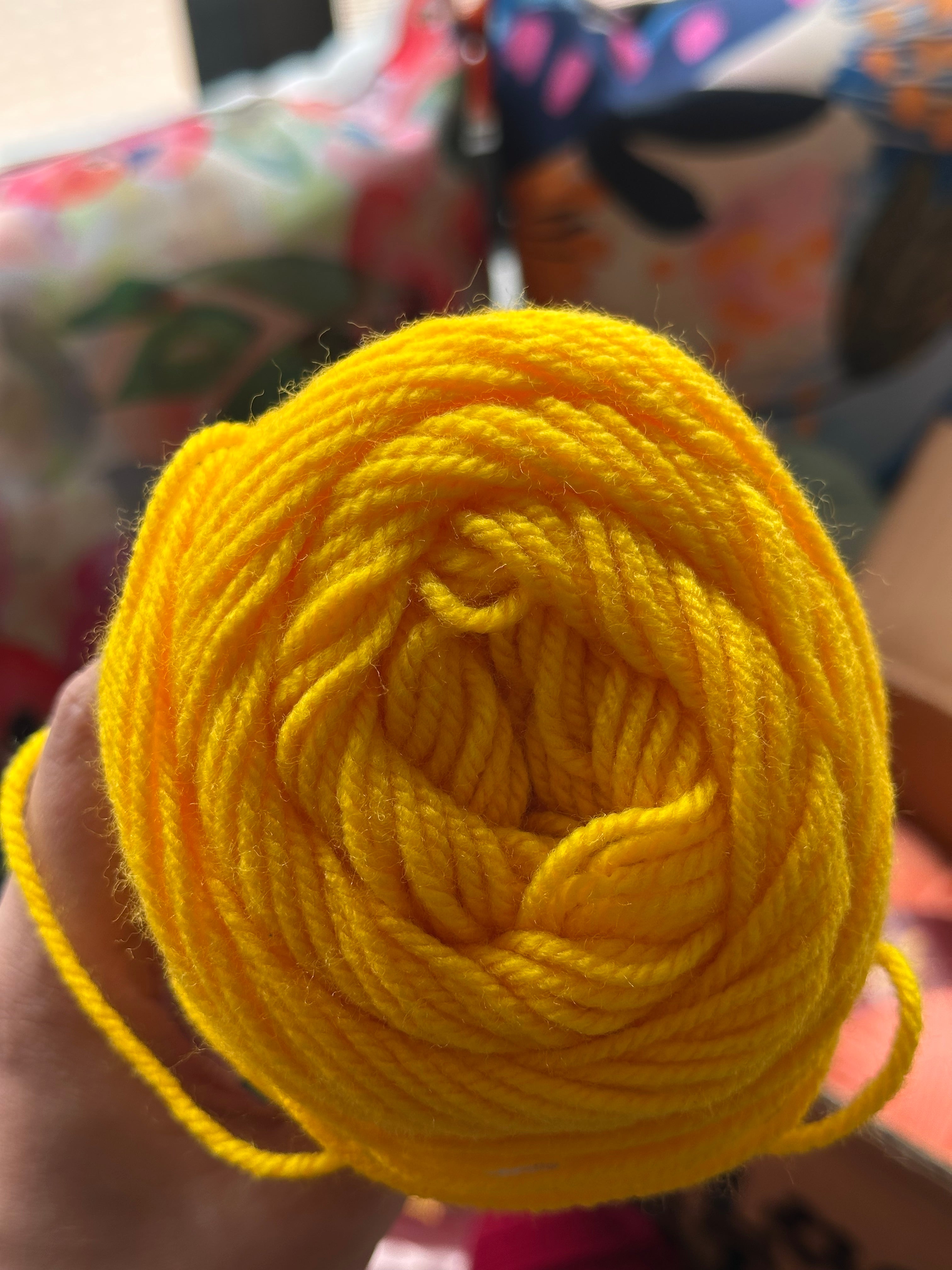 Crochet Yarn - Mango Recap