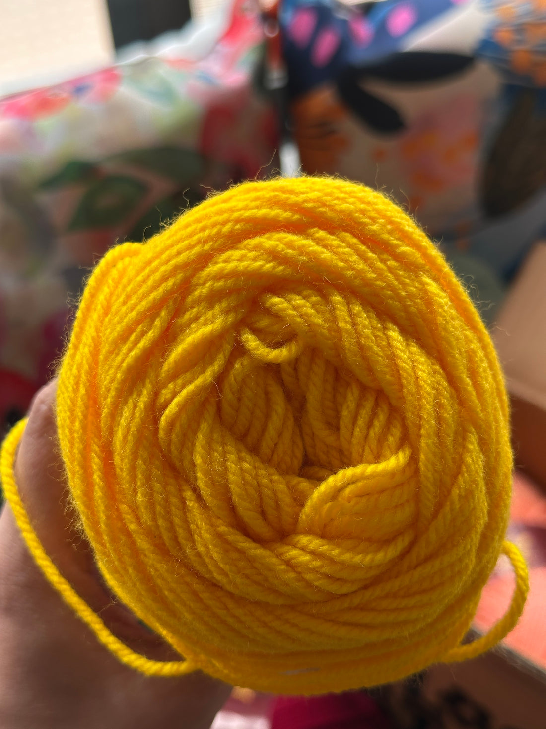 Crochet Yarn - Mango Recap