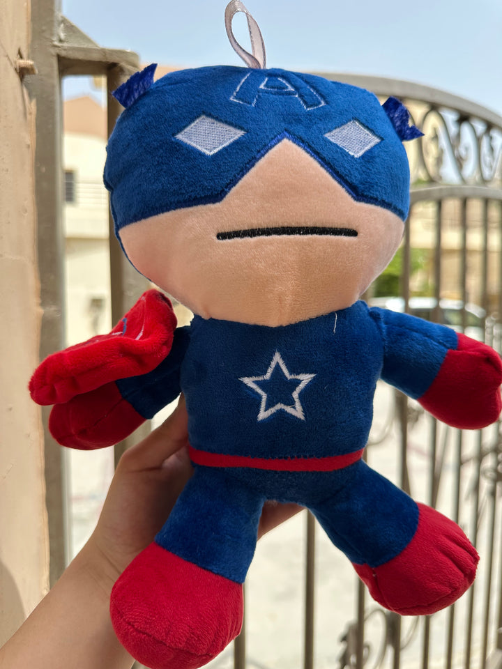 Captain America Plushie - 25 CM