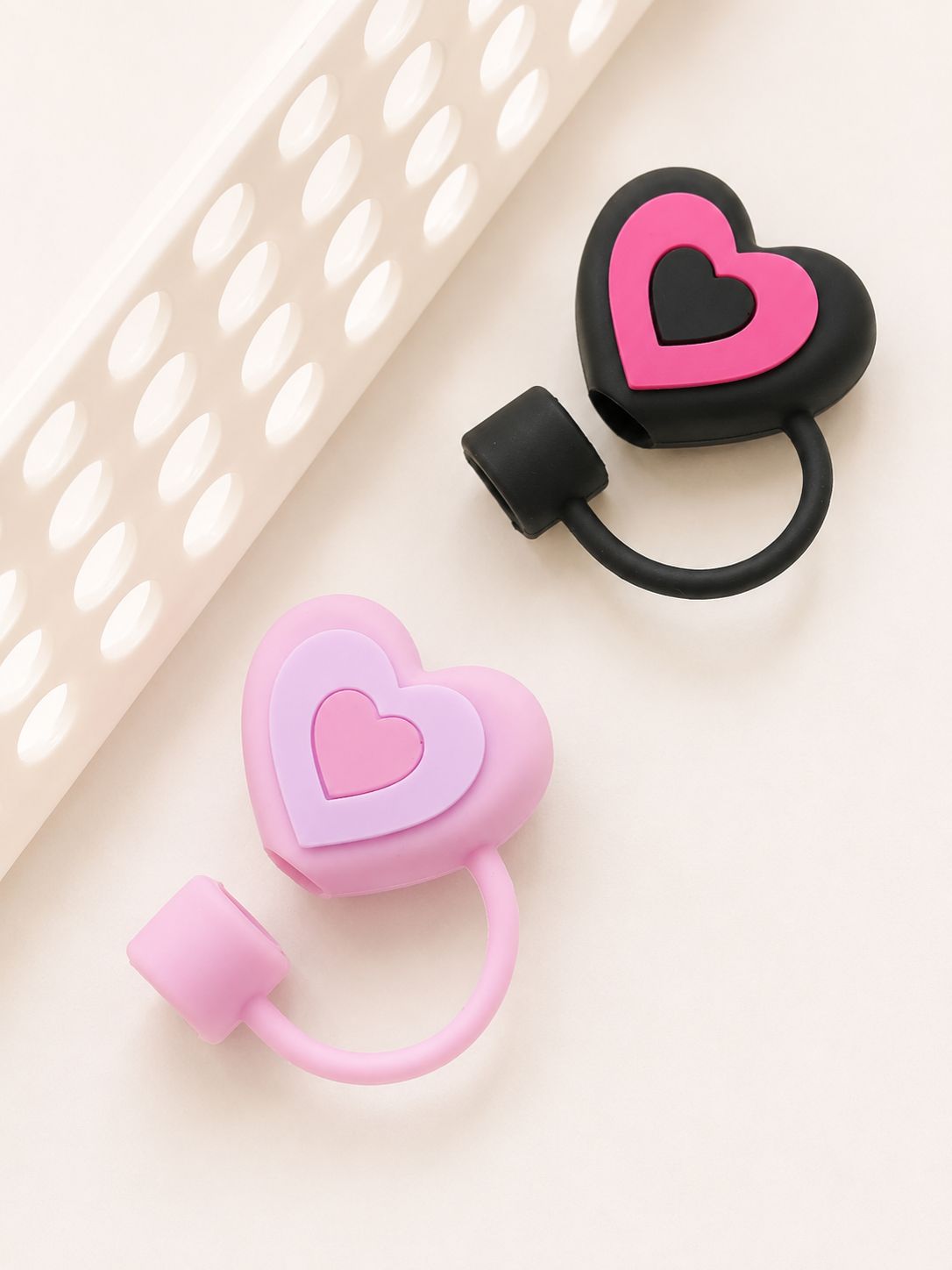 Stanley Straw Topper - Heart