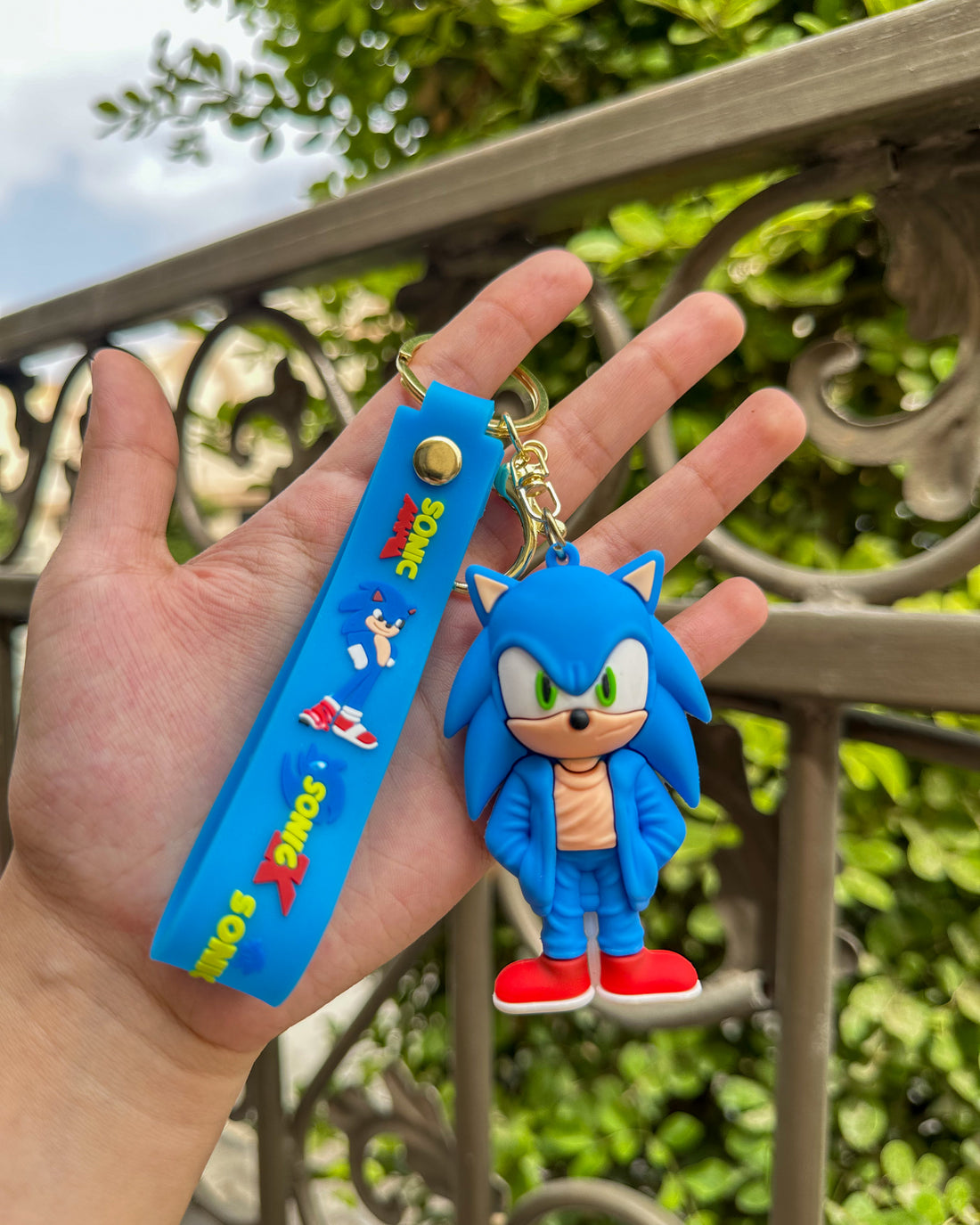Sonic Keychain