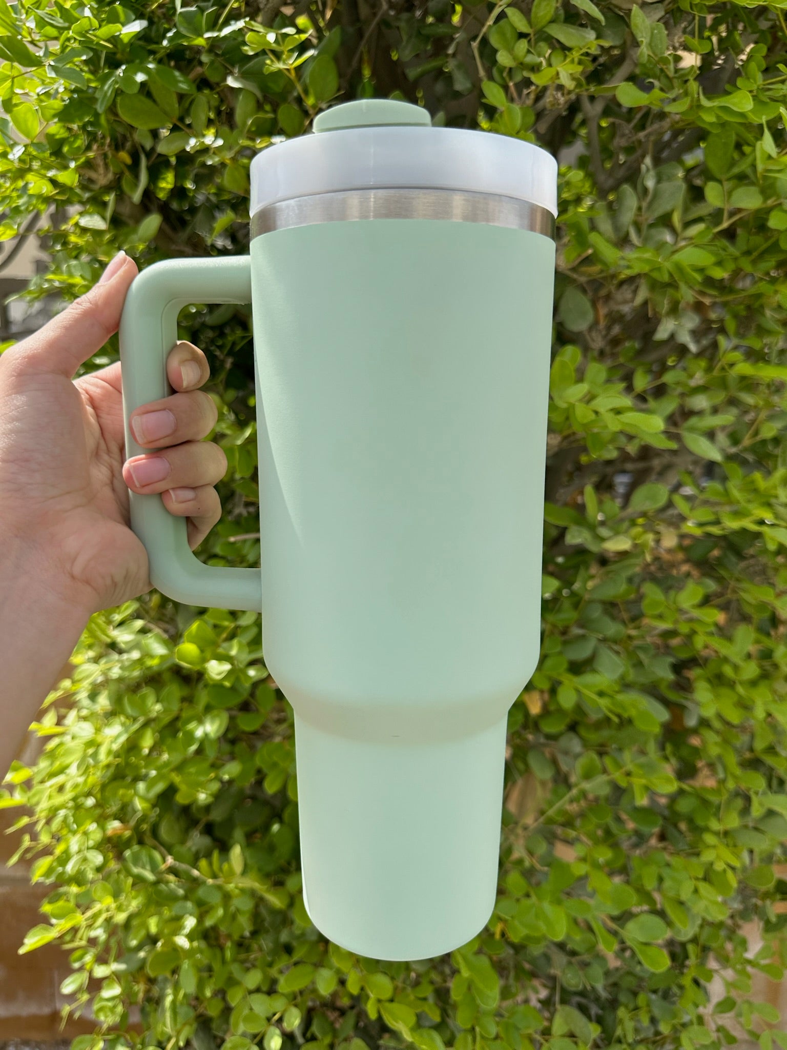 Stanley Quencher H2.0 40oz Flowstate Tumbler -Sage Green